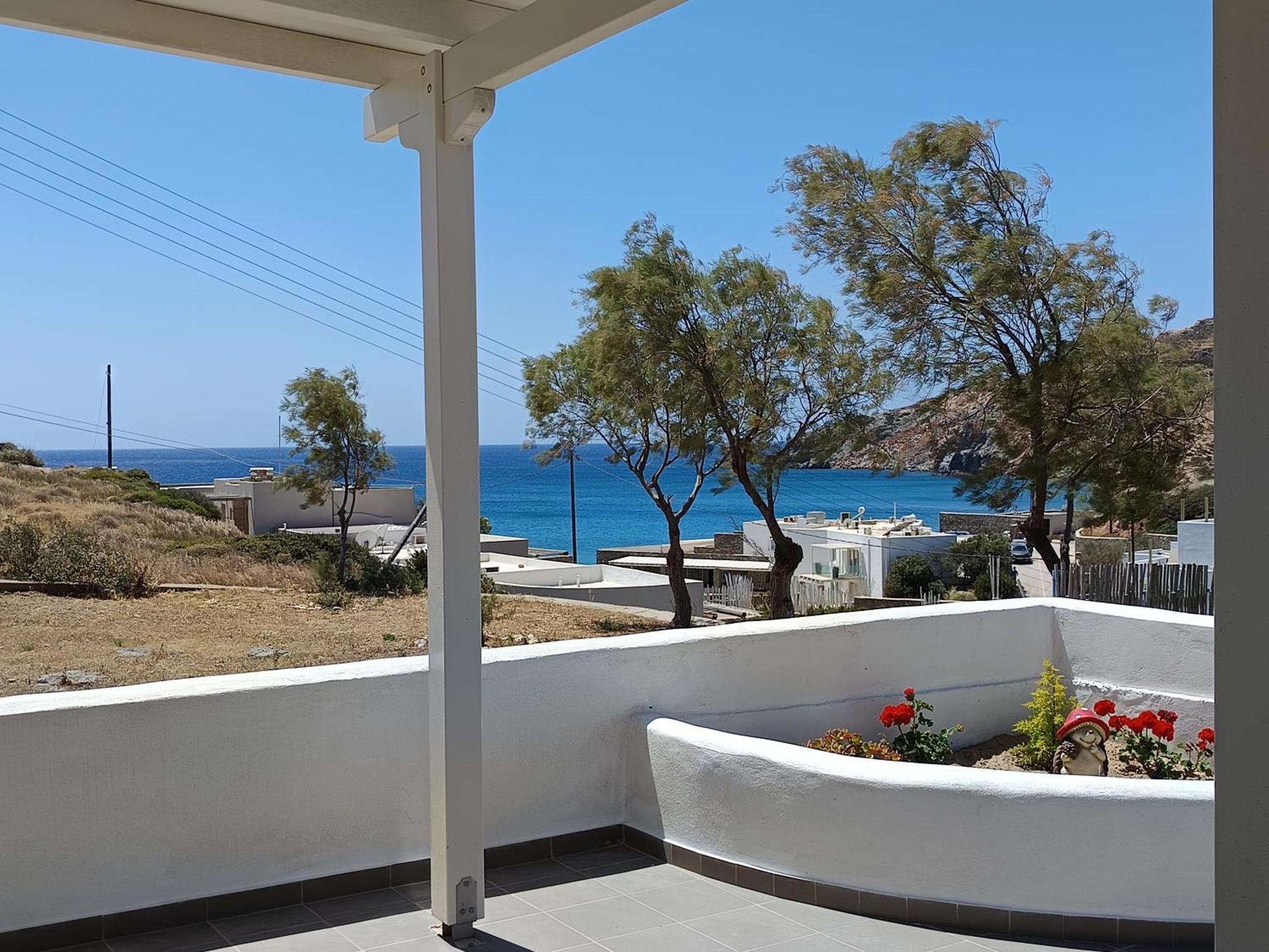 Summer House Paliochori Bagian luar foto