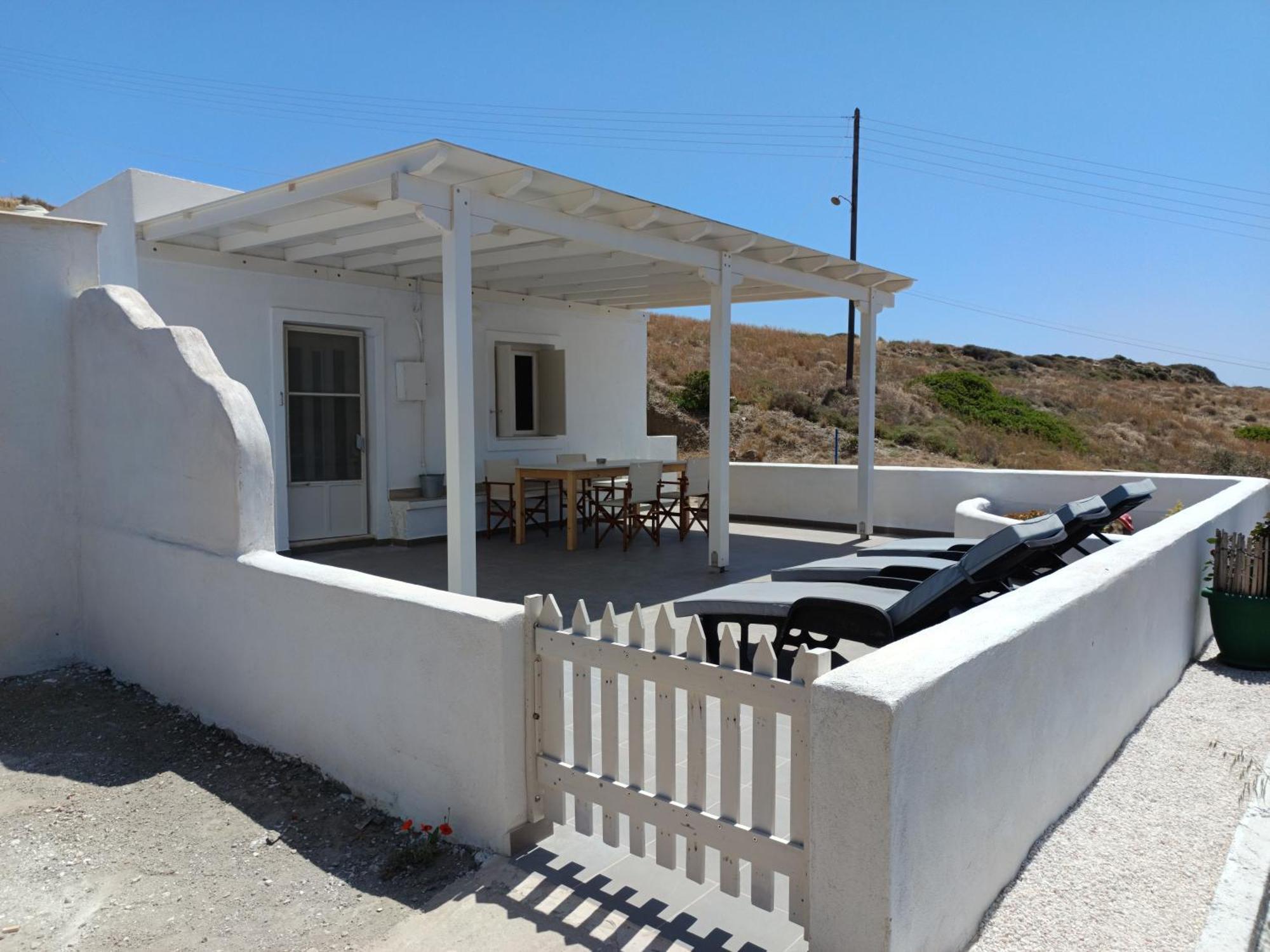 Summer House Paliochori Bagian luar foto