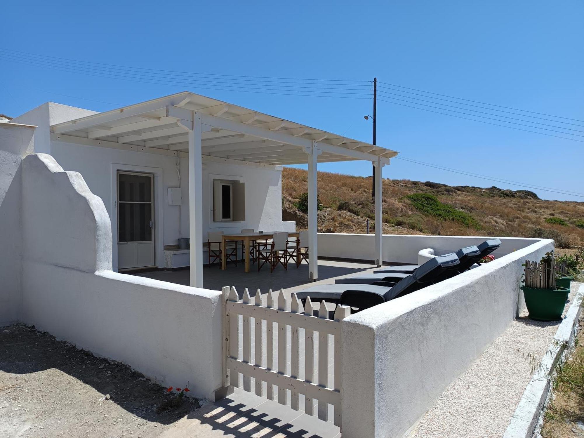 Summer House Paliochori Bagian luar foto
